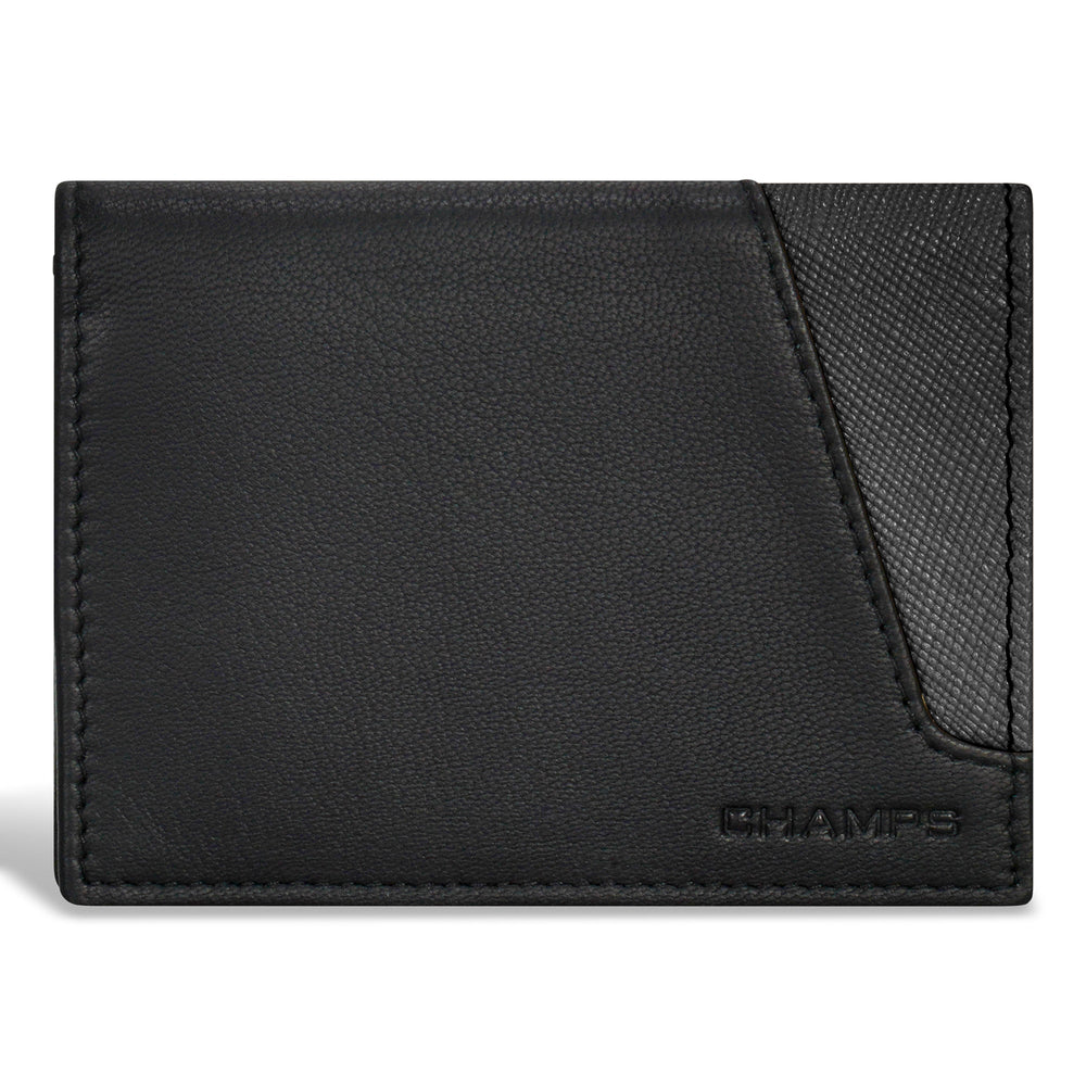 Champs Iconic Leather Cardholder