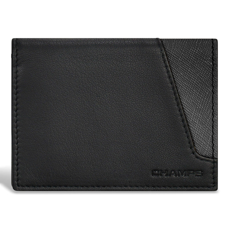 Champs Iconic Porte-cartes en cuir