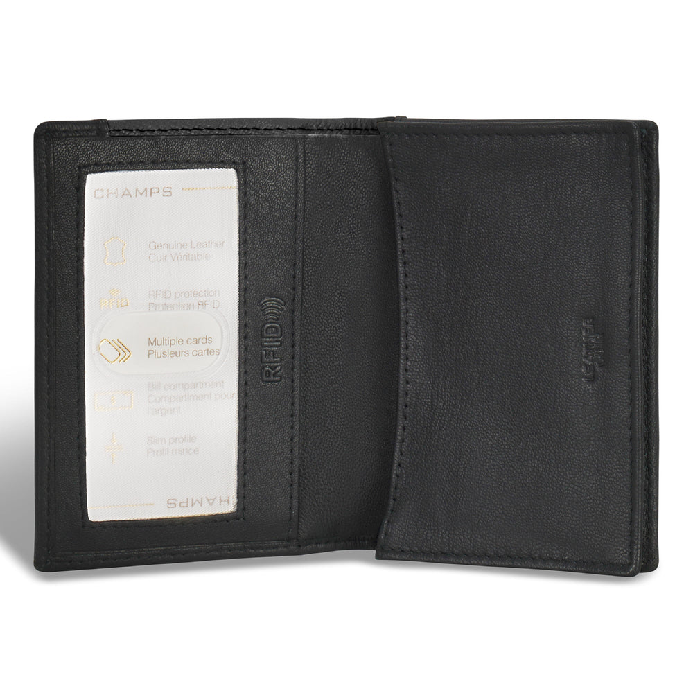 Champs Iconic Leather Cardholder