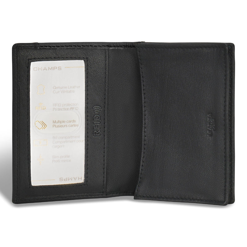 Champs Iconic Porte-cartes en cuir