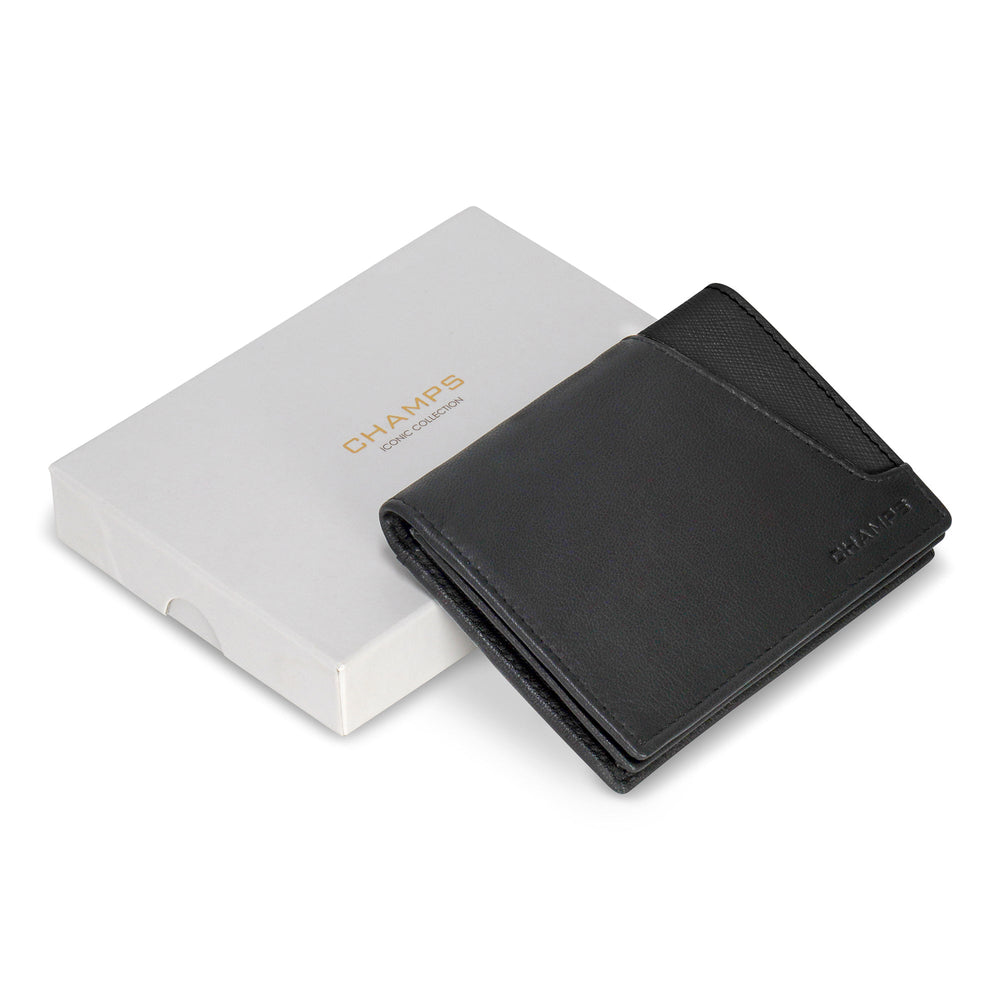 Champs Iconic Leather Cardholder