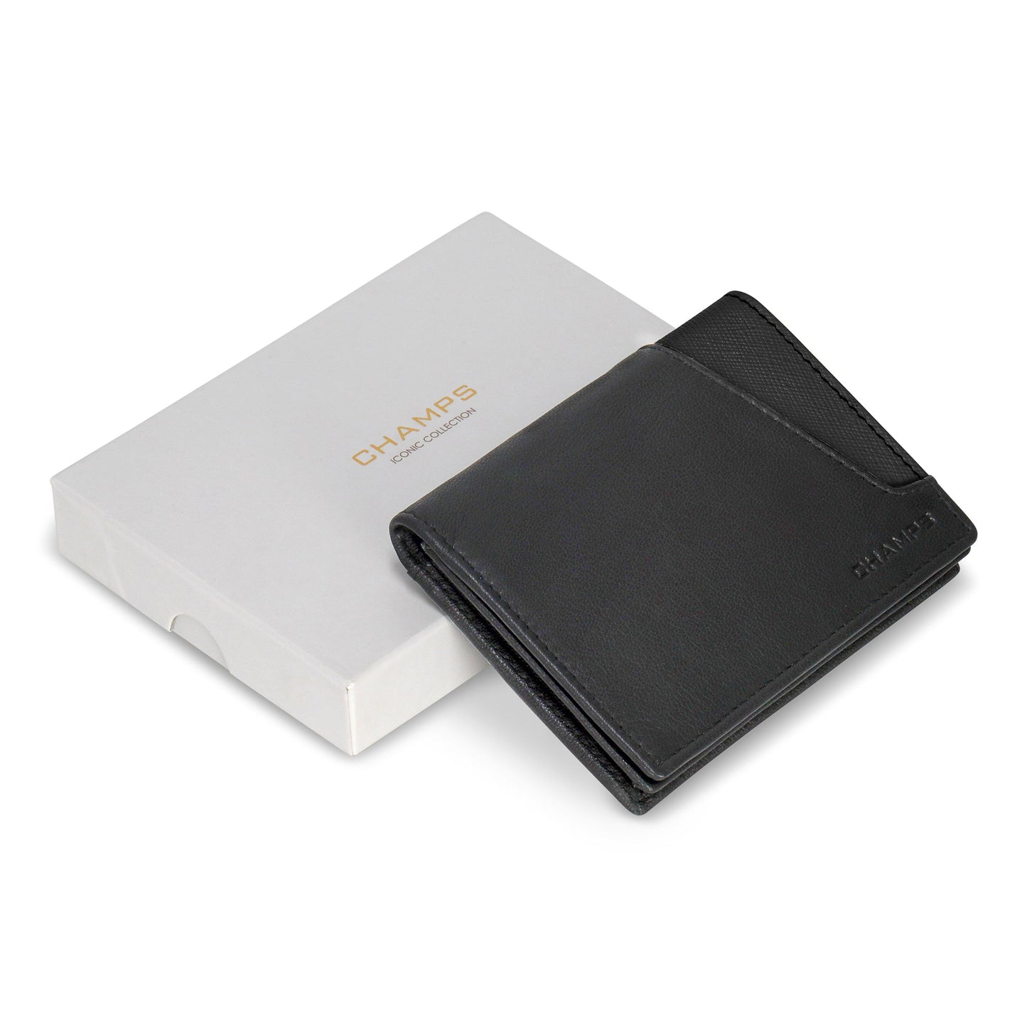 Champs Iconic Porte-cartes en cuir