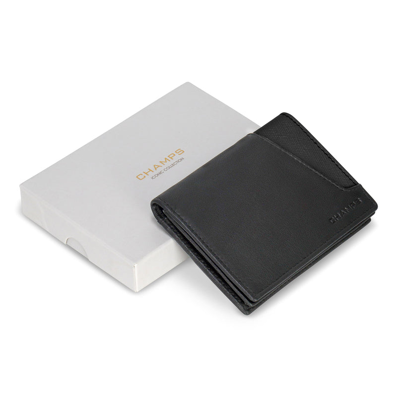 Champs Iconic Porte-cartes en cuir