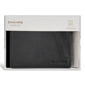 Champs Iconic Porte-cartes en cuir
