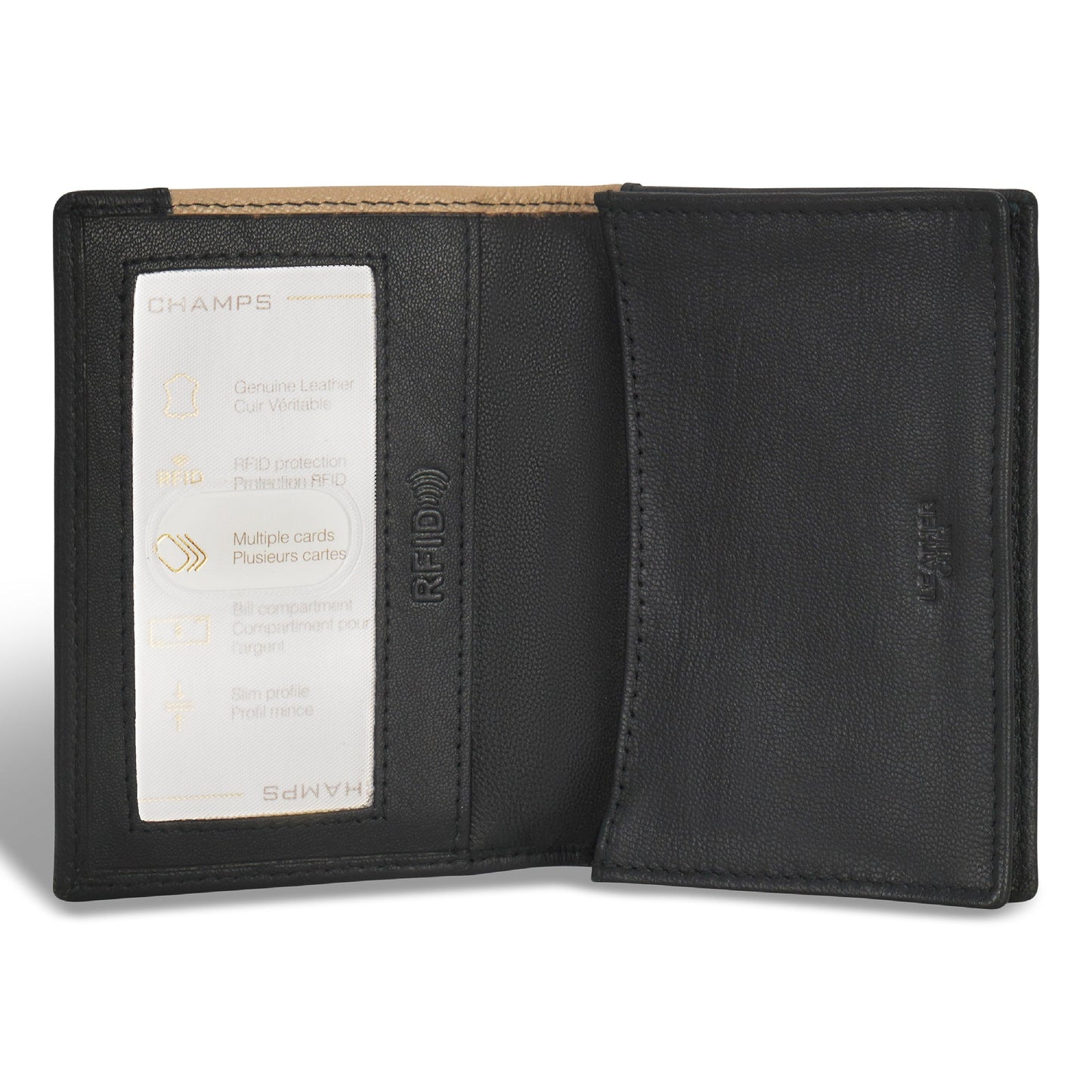 Champs Iconic Porte-cartes en cuir