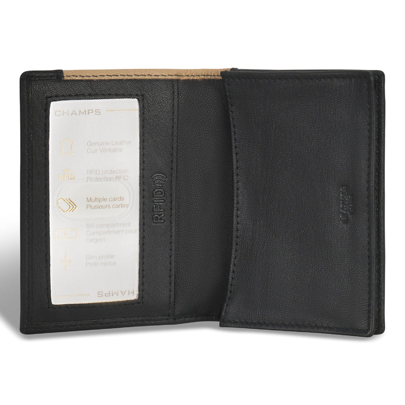 Champs Iconic Porte-cartes en cuir