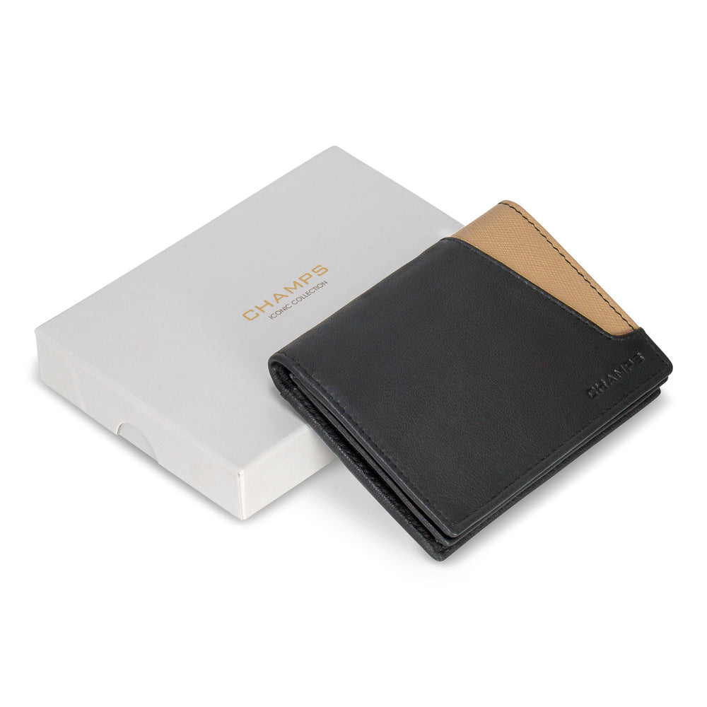 Champs Iconic Leather Cardholder