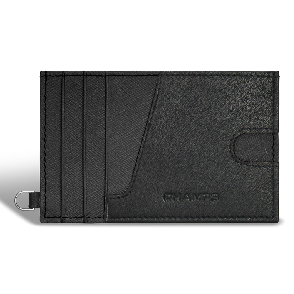 Champs Iconic Leather Slim Cardholder