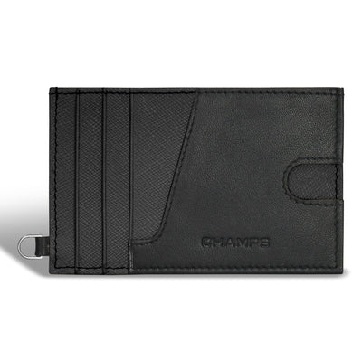 Shop Bentley Black Black Champs Iconic Leather Slim Cardholder in Canada at only $29.99 1st look