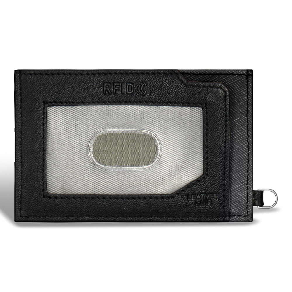 Champs Iconic Leather Slim Cardholder