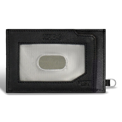 Shop Bentley Black Black Champs Iconic Leather Slim Cardholder in Canada at only $29.99 2nd look