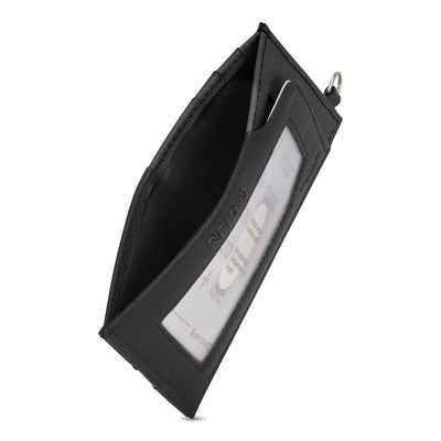 Shop Bentley Black Black Champs Iconic Leather Slim Cardholder in Canada at only $29.99 3rd look