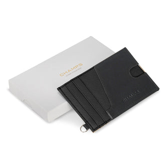 Champs Iconic Leather Slim Cardholder