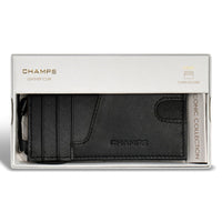 
                      Shop Bentley Black Black Champs Iconic Leather Slim Cardholder in Canada at only $29.99 5th look
                    