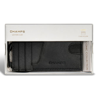 Champs Iconic Leather Slim Cardholder