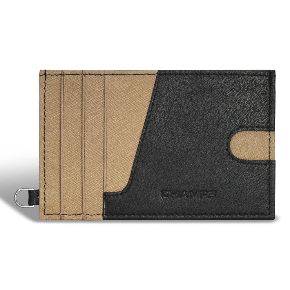 Champs Iconic Leather Slim Cardholder