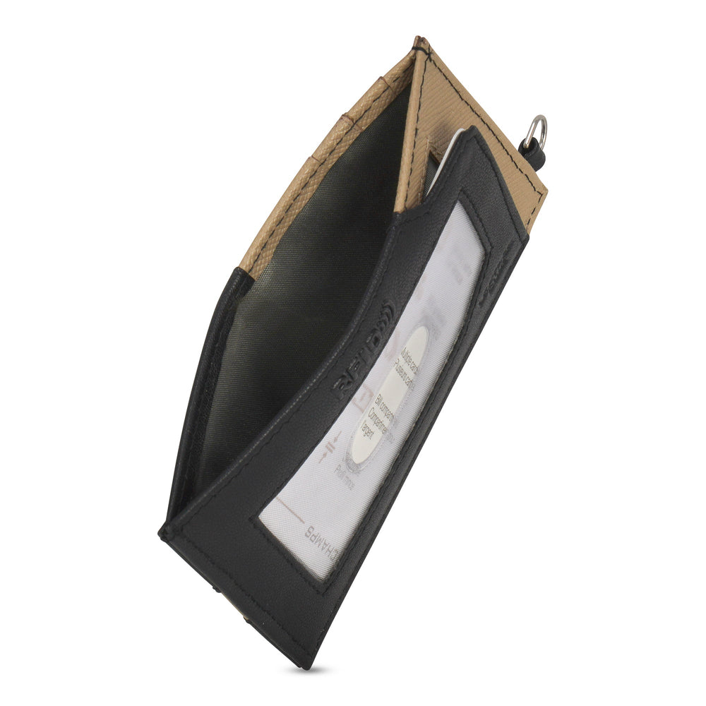 Champs Iconic Leather Slim Cardholder