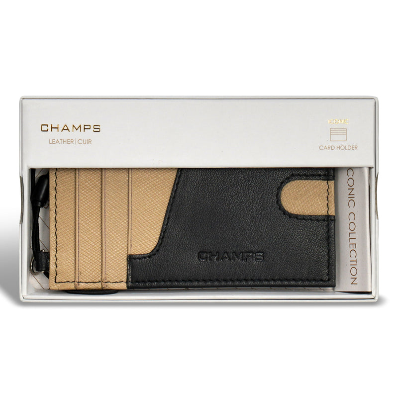 
        Shop Bentley Black Ivory Champs Iconic Leather Slim Cardholder in Canada at only $29.99 10th look
      