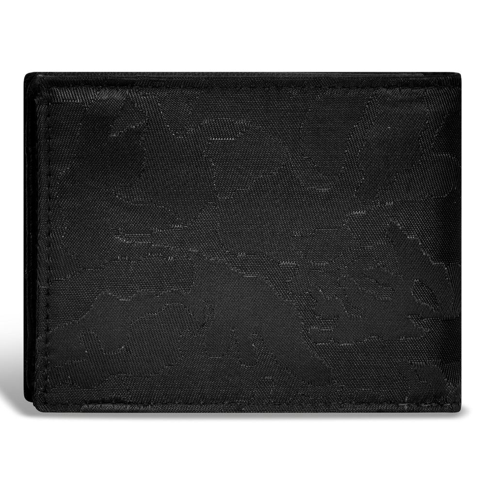 Champs Camo Leather Top Wing Wallet