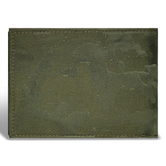 Portefeuille Champs Camo Leather Center Wing