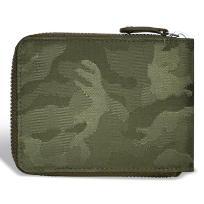 Shop Bentley Green Champs Camo Leather Zip Around Wallet in Canada at only $39.99 8th look