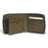 Champs Camo Leather Zip Around Wallet