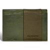 Champs Camo Leather Cardholder