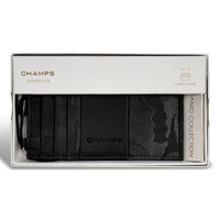 Champs Camo Leather Slim Cardholder