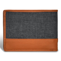 Champs Denim Leather Bi-Fold Wallet