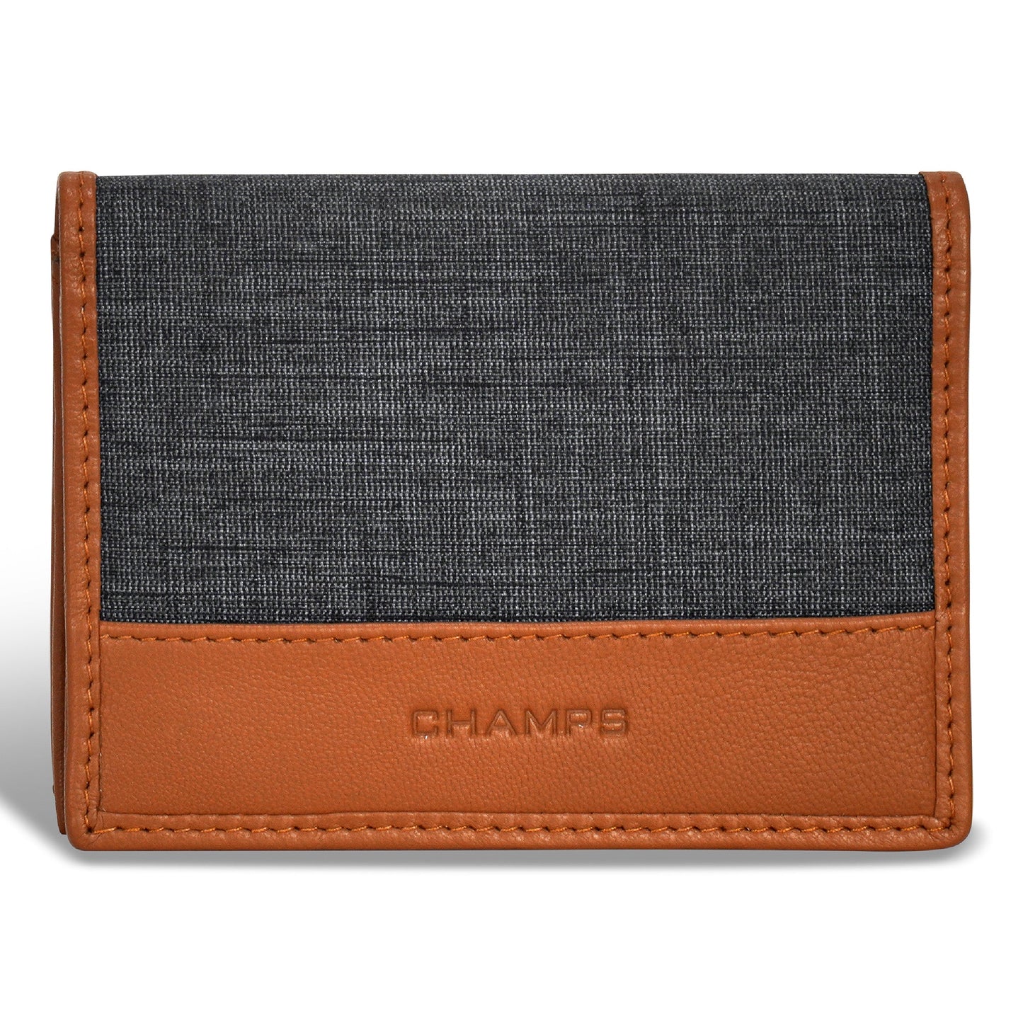 Champs Denim Leather Cardholder