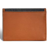 Champs Denim Leather Cardholder