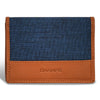 Champs Denim Leather Cardholder