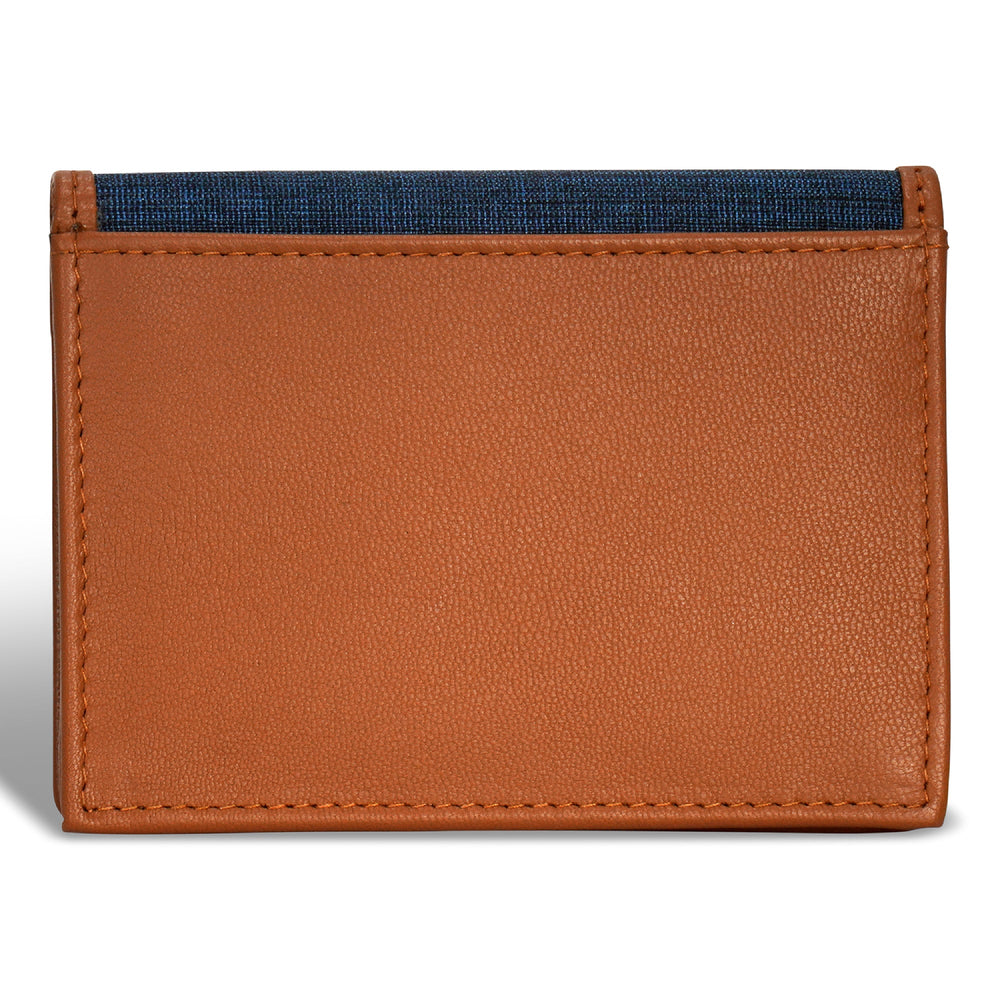 Champs Denim Leather Cardholder