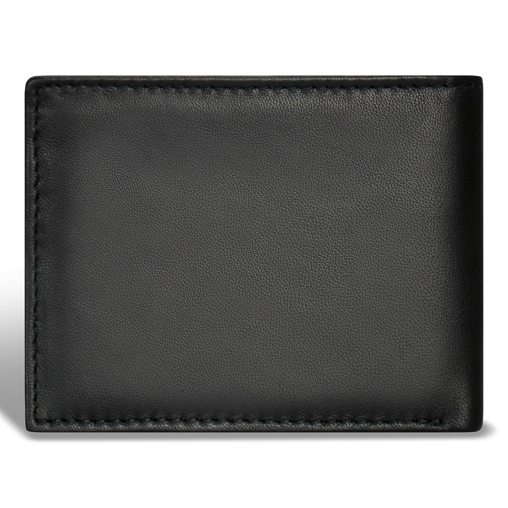 Champs Classic Leather Bi-Fold Wallet