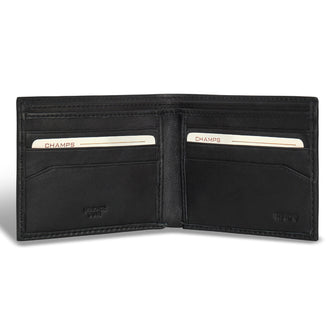 Champs Classic Leather Bi-Fold Wallet