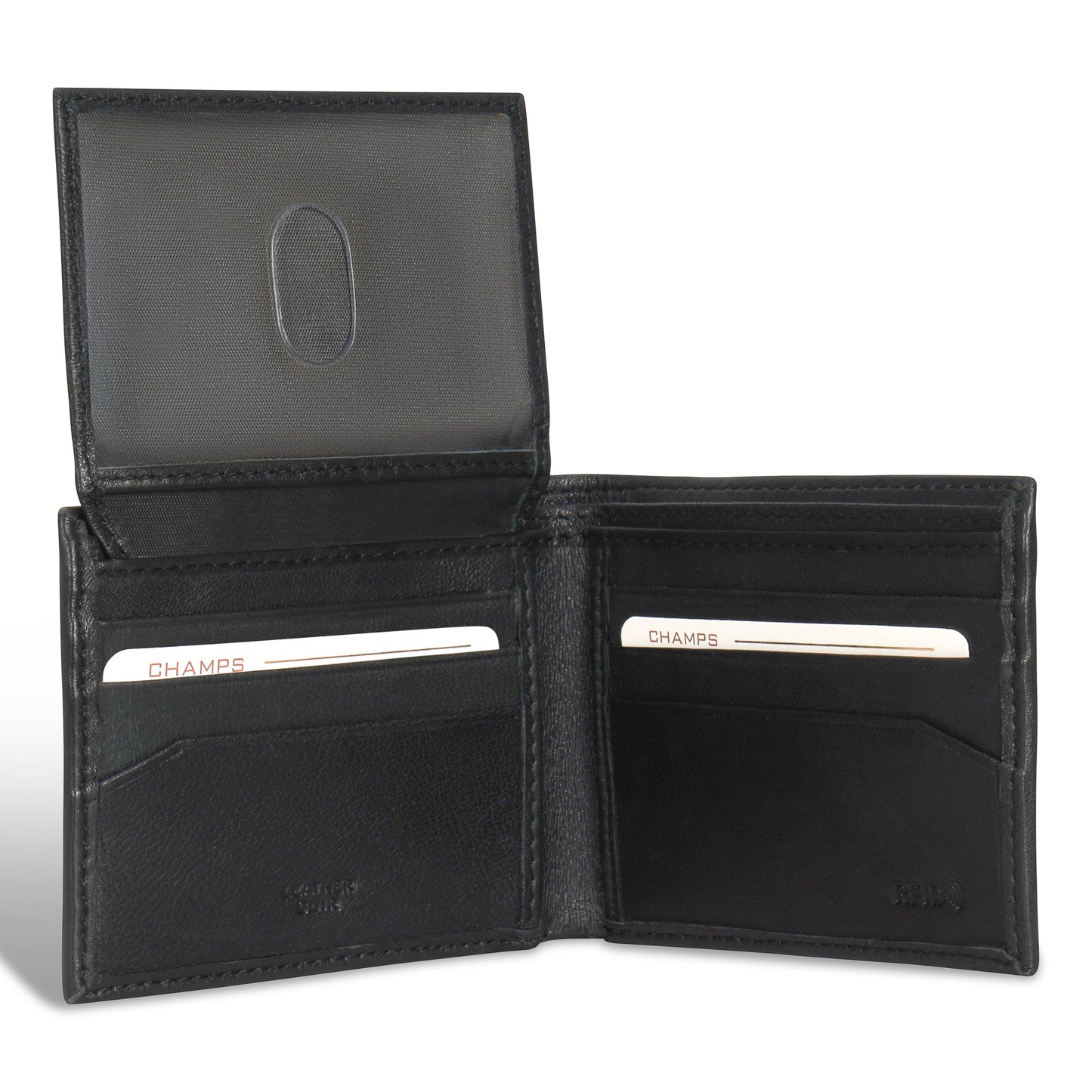 Champs Classic Leather Top-Wing Wallet