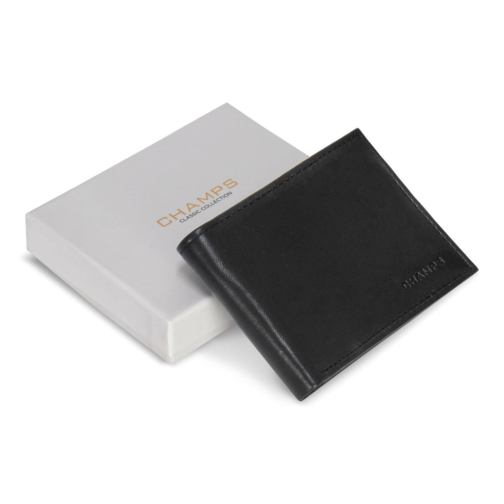 Champs Classic Leather Top-Wing Wallet