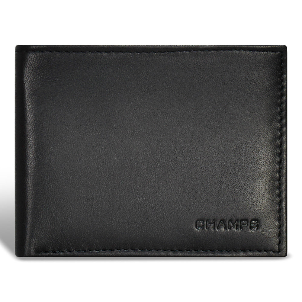 Champs Classic Leather Top-Wing Wallet