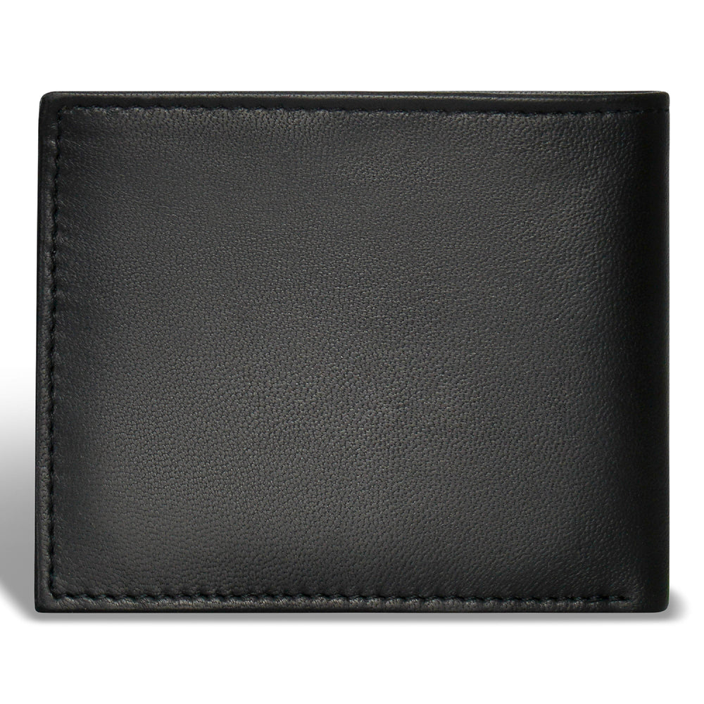 Champs Classic Leather Top-Wing Wallet