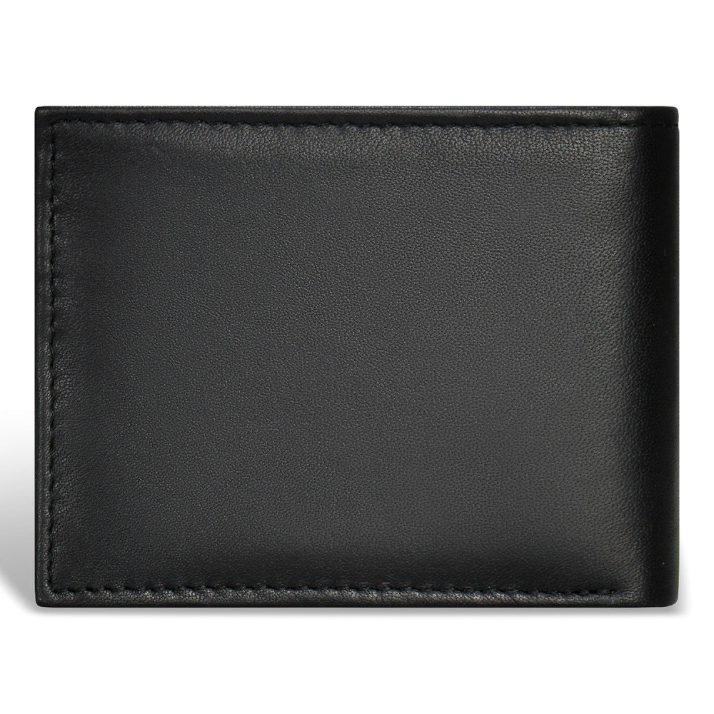 Champs Classic Leather Center-Wing Wallet