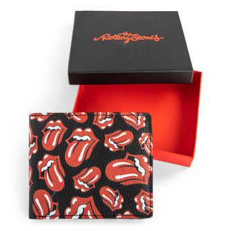 Bugatti, The Rolling Stones, The Watts Ladies, portefeuille zippé