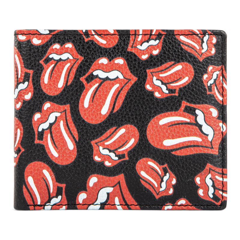 Bugatti, The Rolling Stones, The Watts Ladies, portefeuille zippé