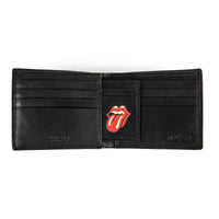 Bugatti, The Rolling Stones, The Watts Ladies, portefeuille zippé