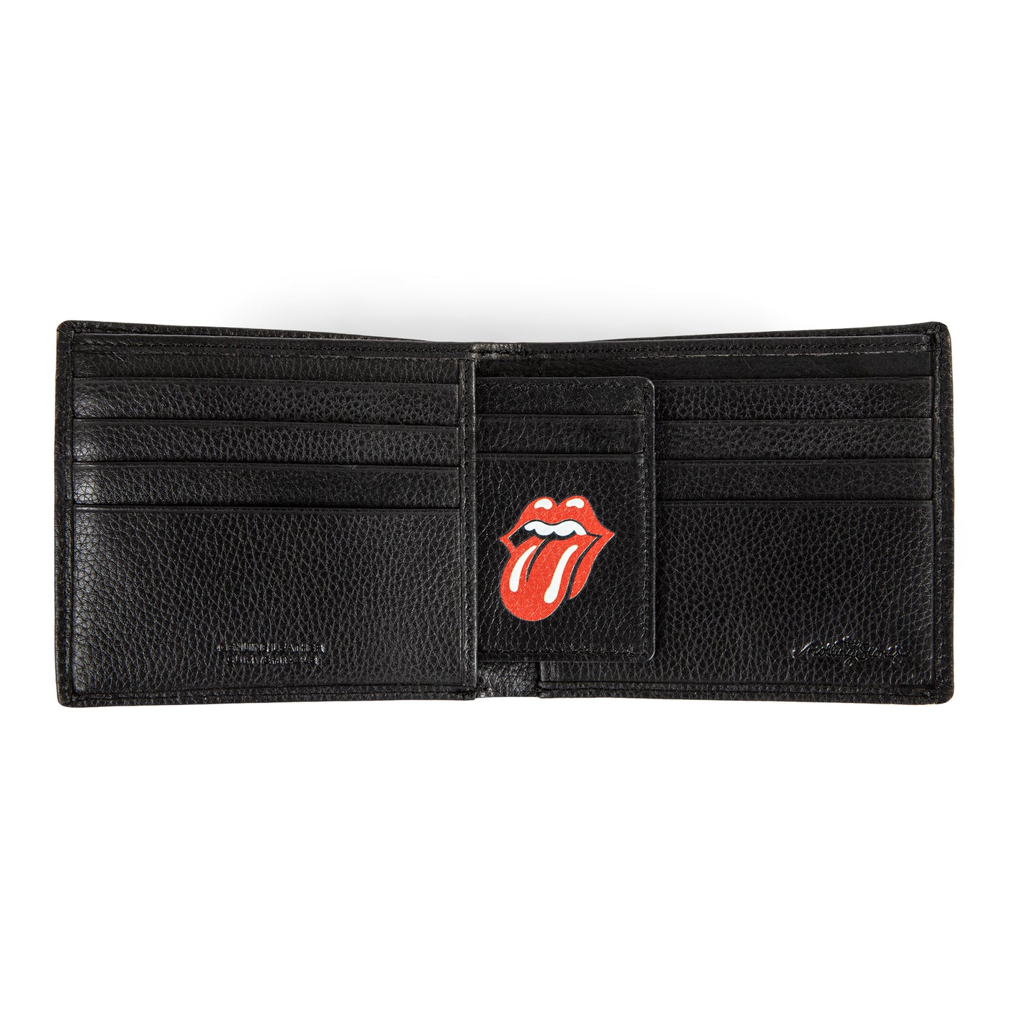 Bugatti, The Rolling Stones, The Watts Ladies, portefeuille zippé