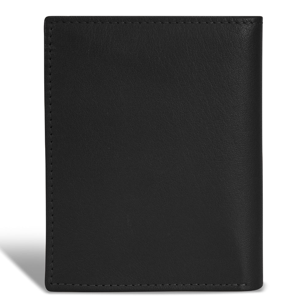Champs Onyx Leather Vertical Wallet