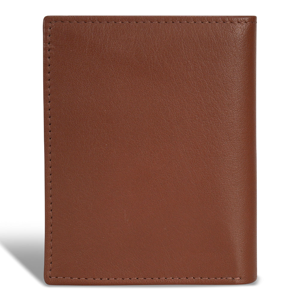 Champs Onyx Leather Vertical Wallet