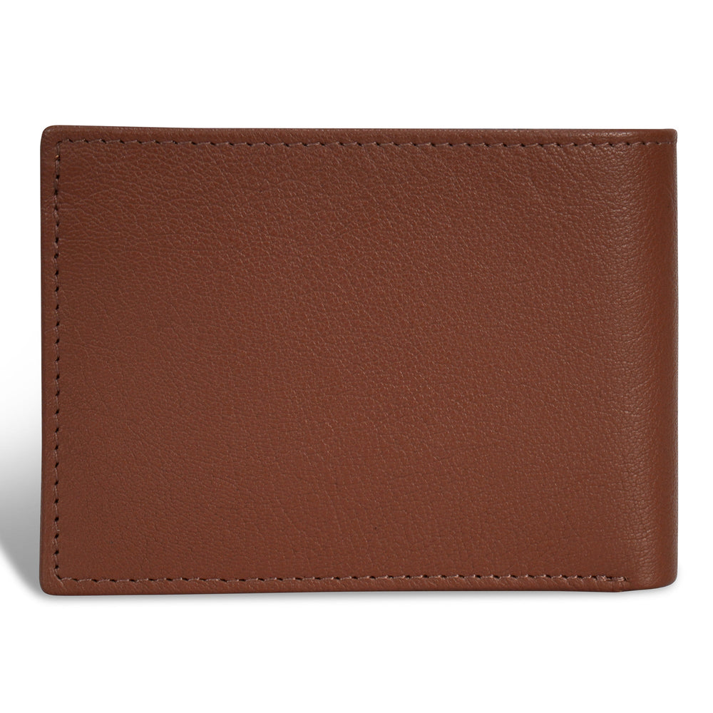Champs Onyx Leather Access Center Wing Wallet
