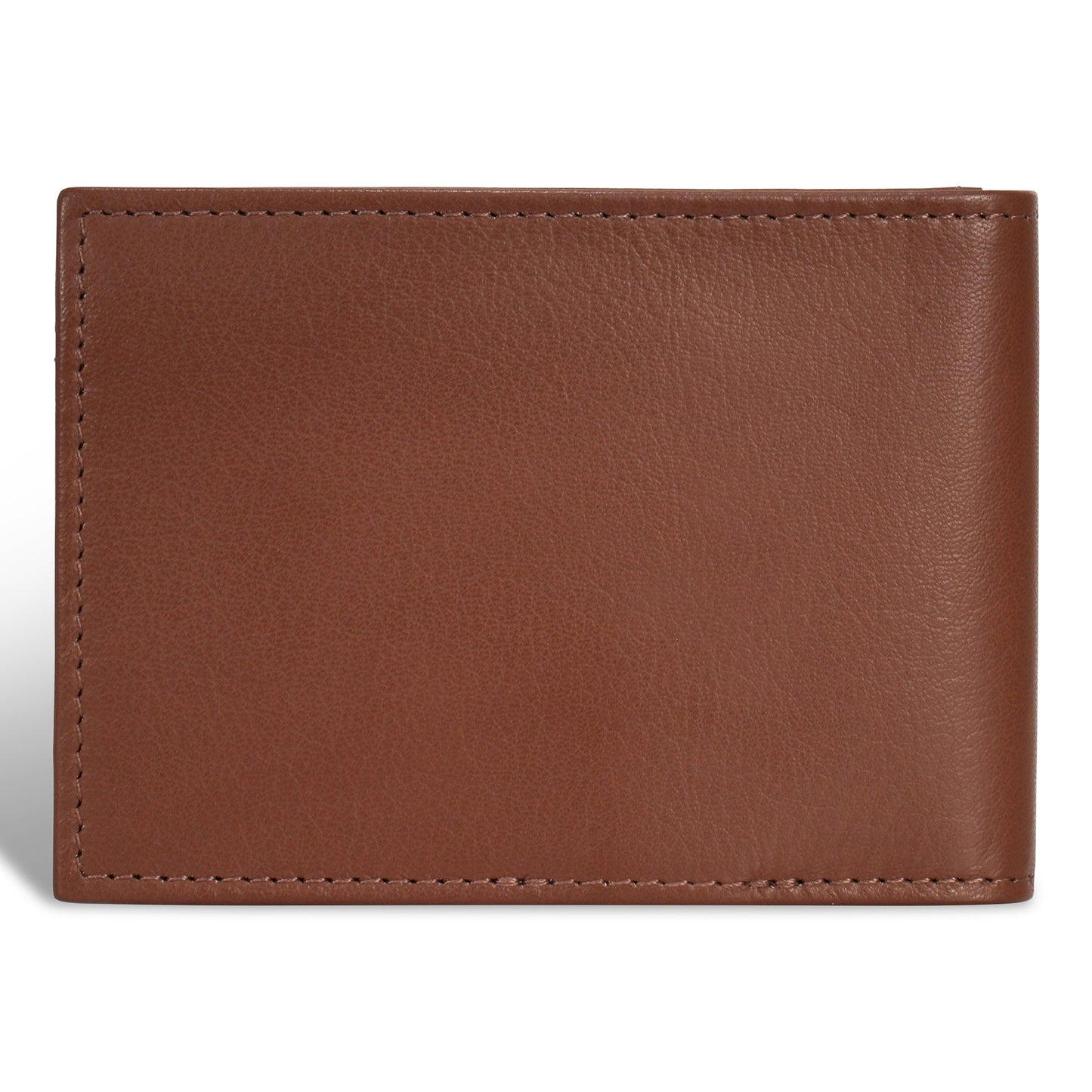 Champs Onyx Leather Bi-Fold Clip Wallet