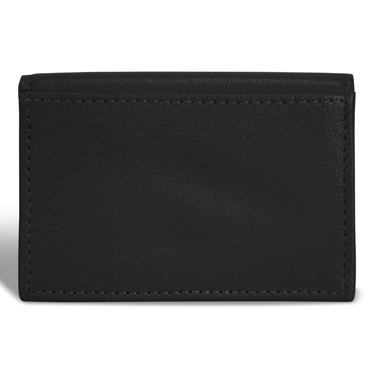 Champs Onyx Leather Card Case