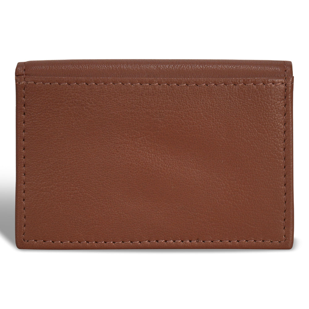 Champs Onyx Leather Card Case